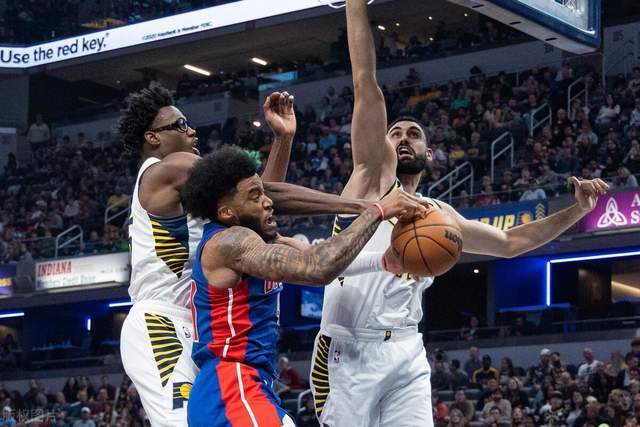  开拓者双枪合璧击溃活塞防线  