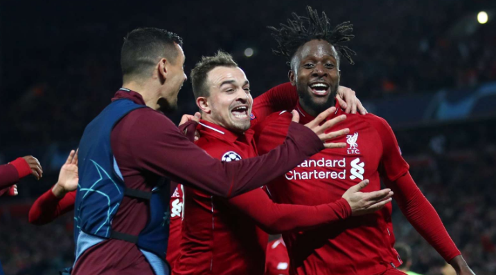  利物浦总比分逆转国米，萨拉赫破荒助球队晋级  